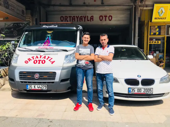 ORTAYAYLA OTO KAPORTA BOYA VE ÇEKİCİ HİZMETLERİ