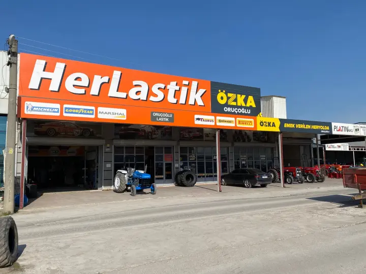Oruçoğlu Lastik Traktör - ÖZKA LASTİK SAKARYA ANA BAYİİ