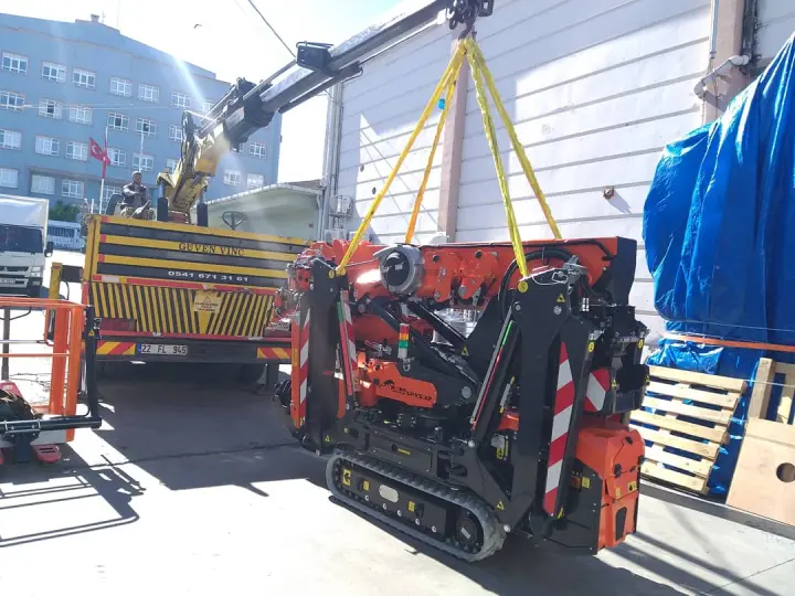 Örümcek Vinç & Bi'örümcek Vinç