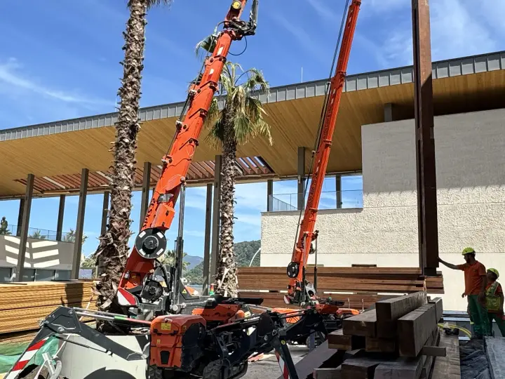 Örümcek Vinç Hizmetleri