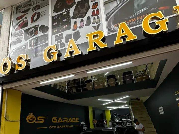 Ös Garage Oto Aksesuar
