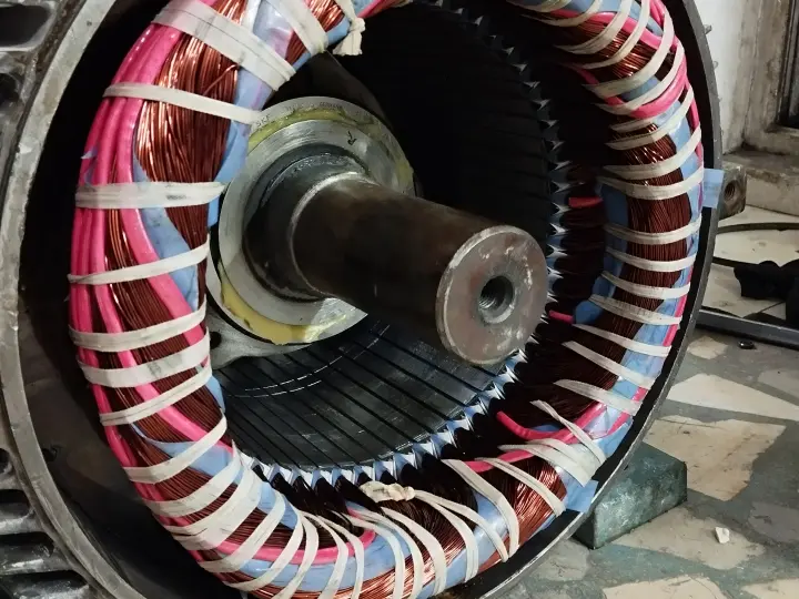 ös-san Bobinaj | Elektrik Motor Sarımı, El Aletleri Tamiri | Dalgıç, Hidrofor, Pompa Sistemleri