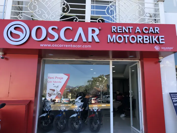 Oscar Motorbike Rental