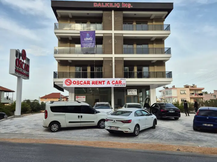 Oscar Rent A Car Antalya Havalimanı