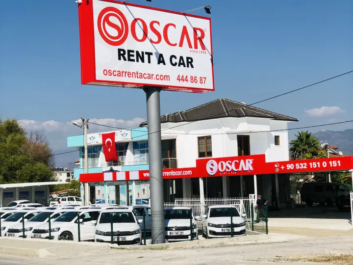 Oscar Rent A Car Dalaman Havalimanı