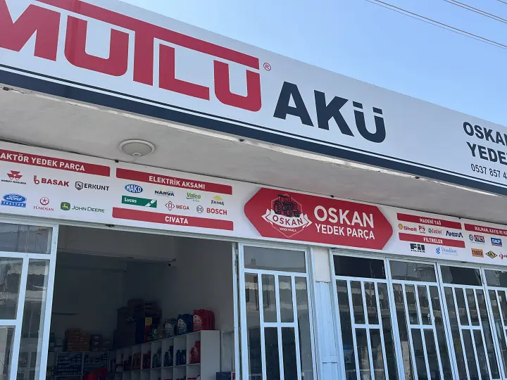 Oskan Yedekparça Bergama Şube