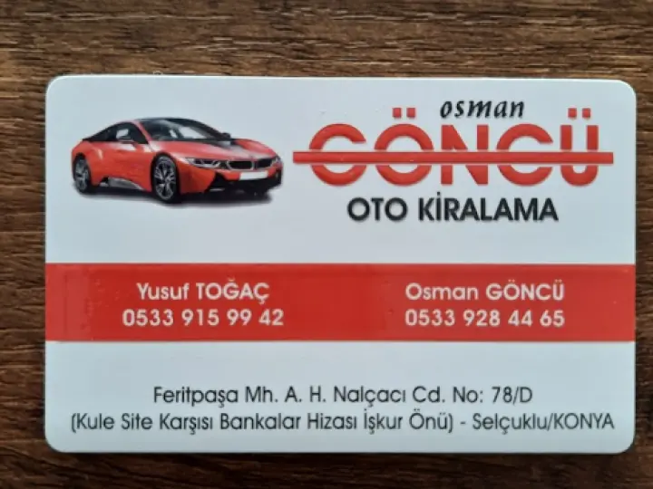 OSMAN GÖNCÜ RENT A CAR