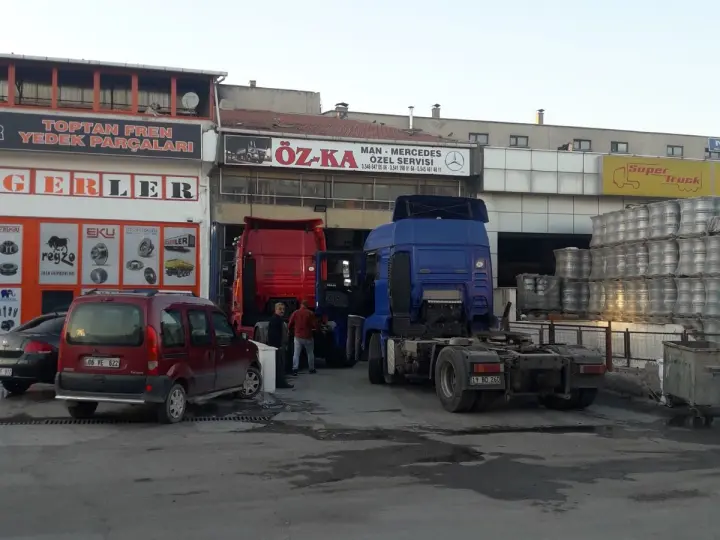 Osman Man-Mercedes Servisi