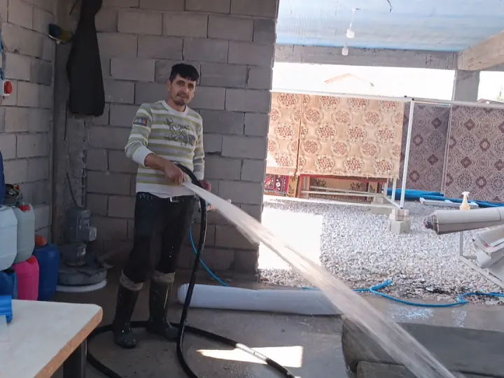 Osmancik halı yıkama