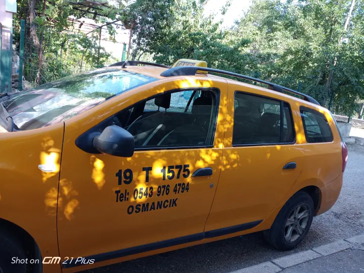 Osmancık taksi kazım