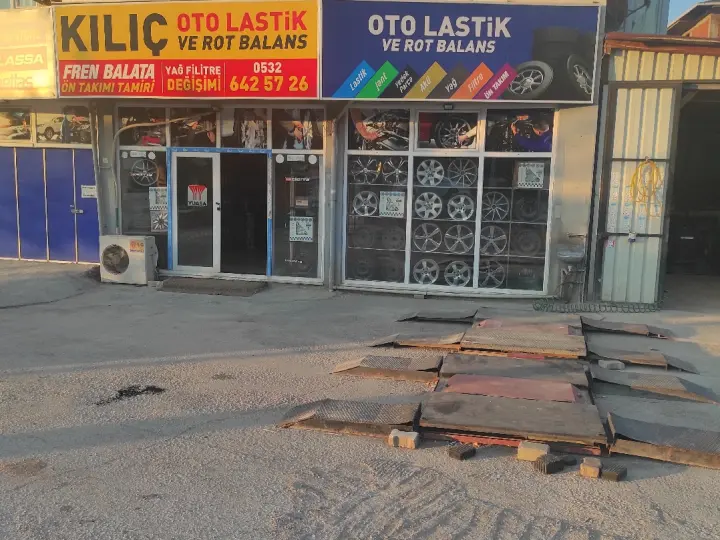 Osmaneli Kılıç oto lastik ve rot balans kerim kılıç