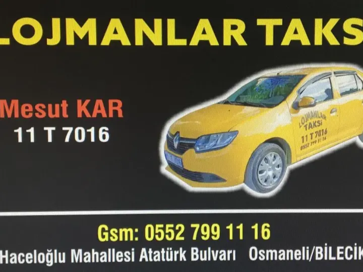 OSMANELİ LOJMANLAR TAKSİ