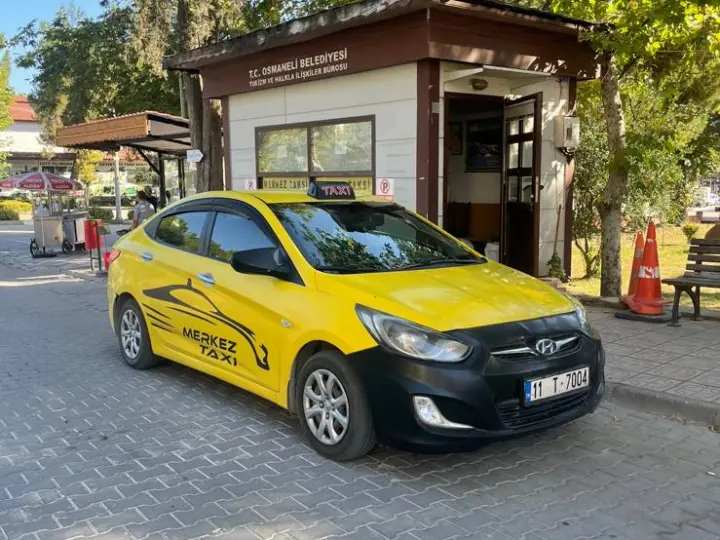 Osmaneli Merkez Taksi Berke Can Çetin