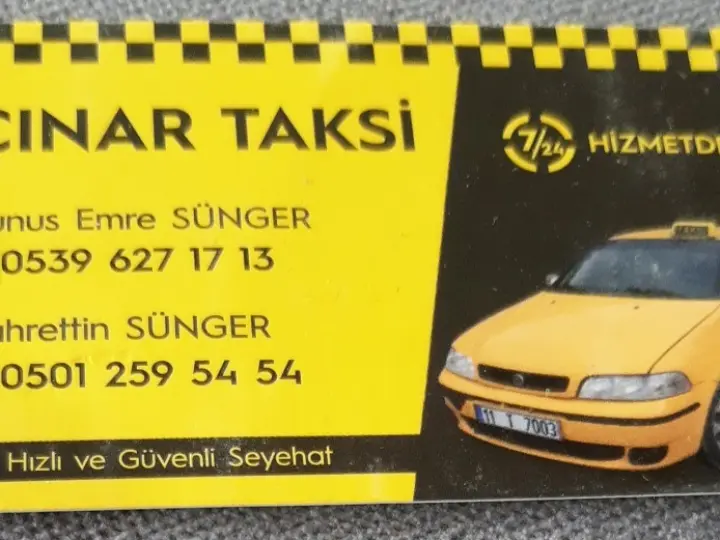 Osmaneli Taksi Yunus