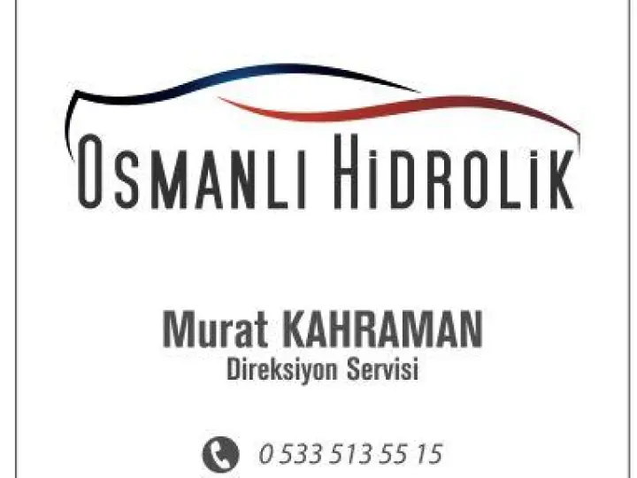 Osmanlı Hidrolik Uşak Direksiyon Tamircisi