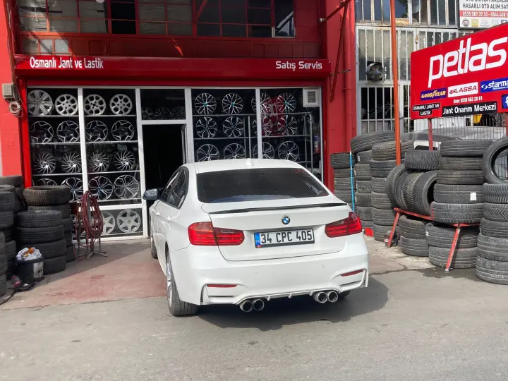 OSMANLI jant ve lastik store oto ltş.