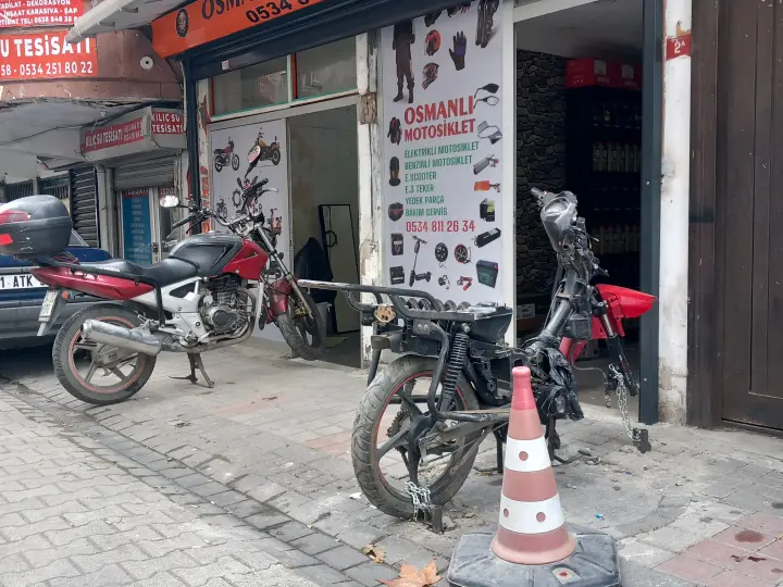 OSMANLI MOTOSİKLET