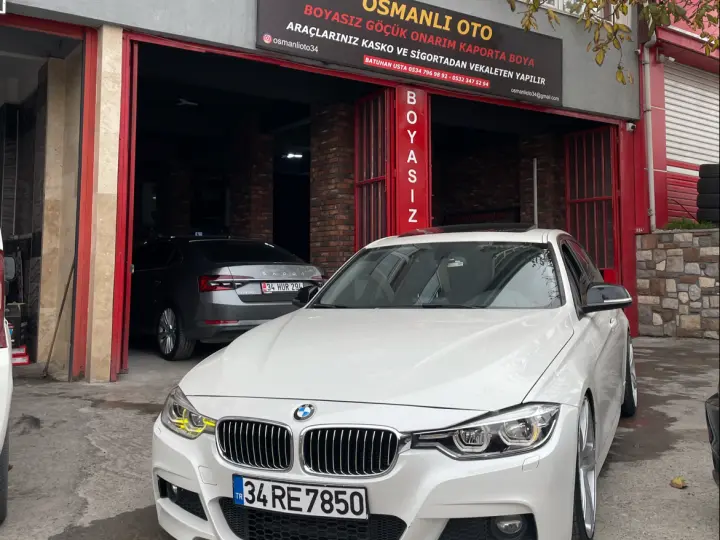 Osmanlı Oto boyasız göçük onarım merkezi