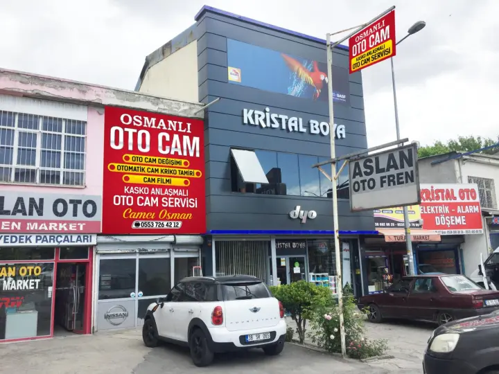 Osmanlı oto cam (Camcı Osman)