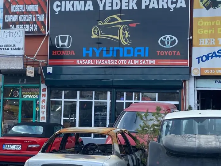 Osmanlı Oto Çıkma Parça