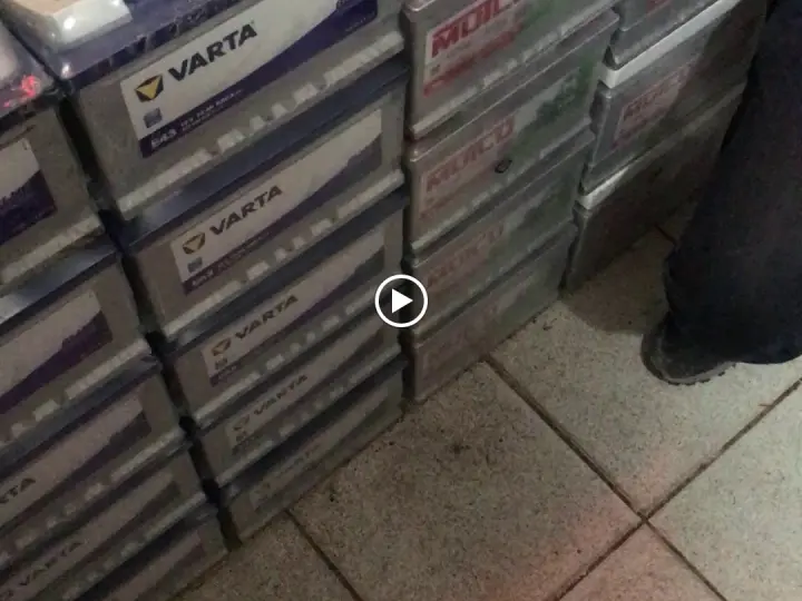 Osmanlı Otomotiv MUTLU-VARTA AKÜ LASTİK