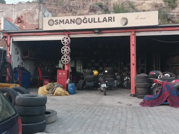 Osmanoğulları Oto Lastik / 7/24 Yol Yardım / Lastik Tamir