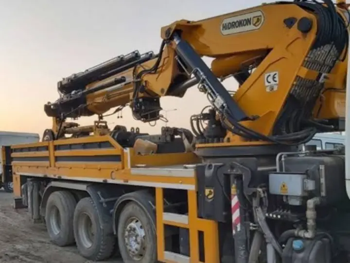 Osmanoğulları vinç