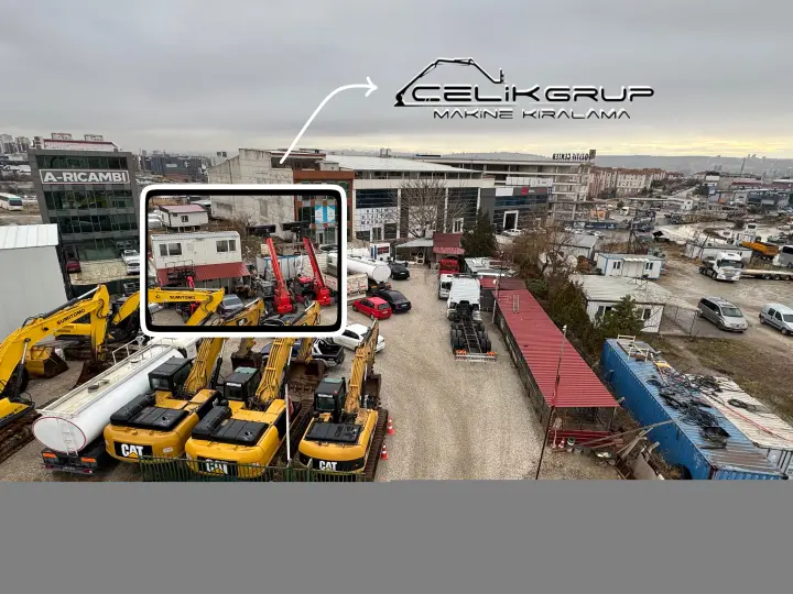OSTİM KİRALIK MANİTOU TELEHANDLER FORKLİFT VİNÇ KEPÇE