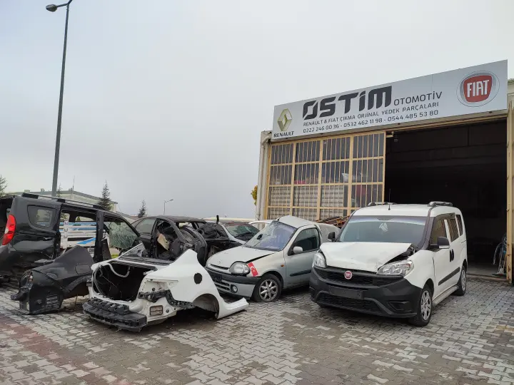 Ostim Renault Çıkma Parça | Eskişehir Renault Çıkma Parça
