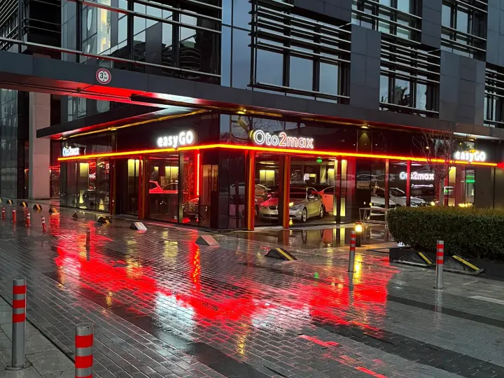 OT02MAX 2.EL OTO SATIŞ