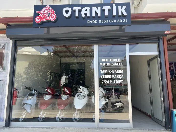 Otantik Motorsiklet Tamir