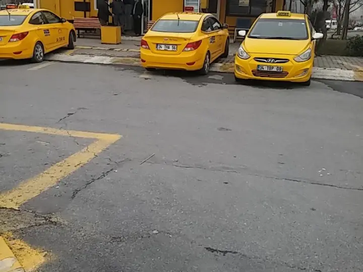 Otatakoy ceylan taksi