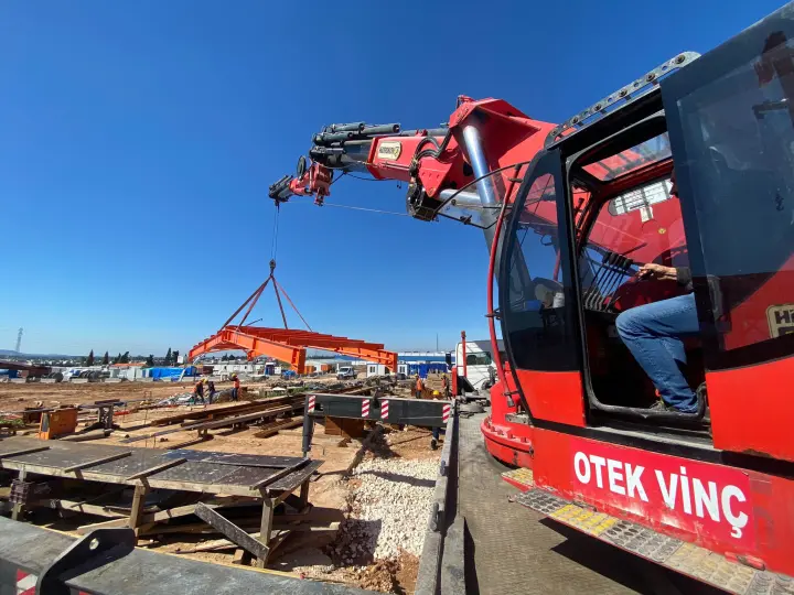 OTEK VİNÇ ADANA Vinç ve Sepetli Platform Kiralama