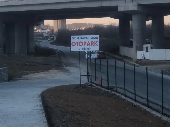 OTİM HAVALİMANI YEDİEMİN OTOPARKI