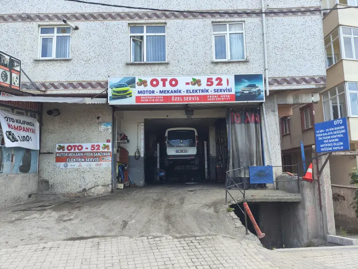 OTO 52 ELEKTRİK VE MEKANİK