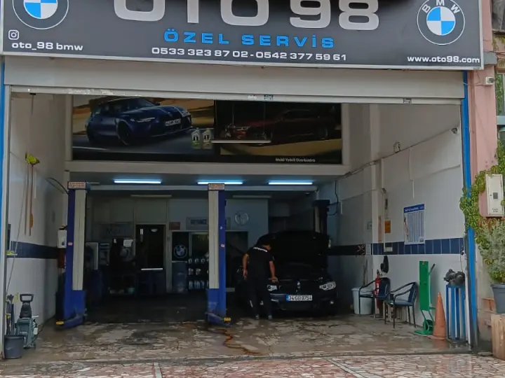 OTO 98 BMW SERVİSİ