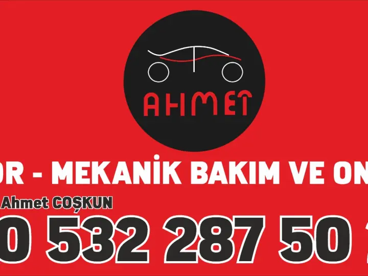OTO AHMET tamir bakım onarım servisi