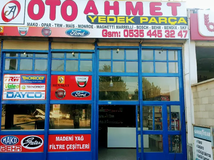 Oto Ahmet Yedek Parça