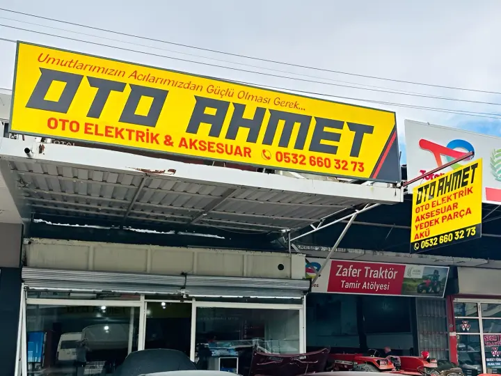 Oto Ahmet Yedek Parça