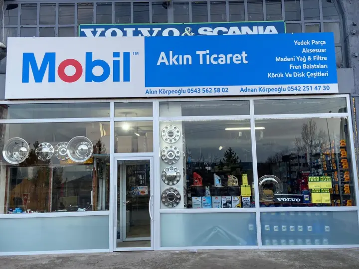 Oto Akın Yedek Parça