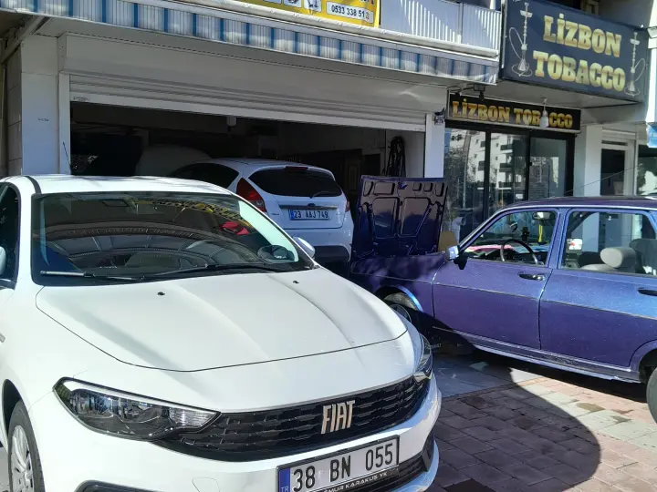 Oto Aksesuar Brk Oto Garage Antalya