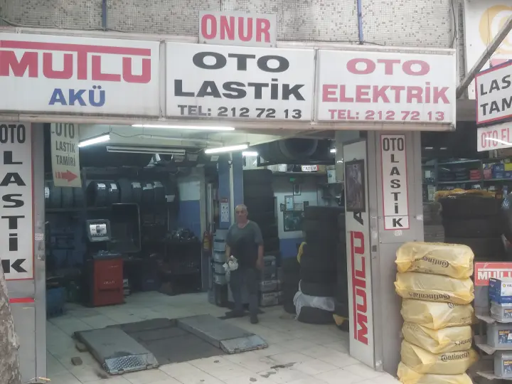 Oto Akü ve Oto Lastik Şişli - Beşiktaş Onur Oto