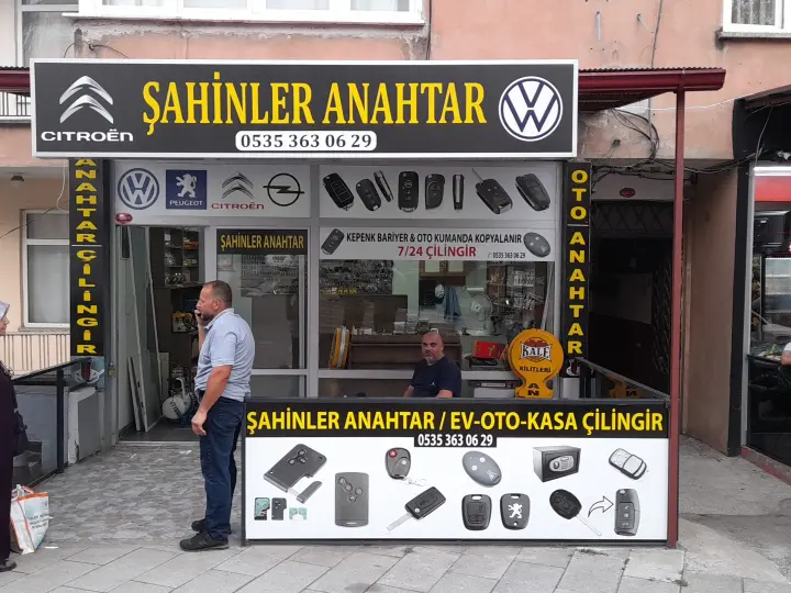 Oto Alarm Merkezi Kilit