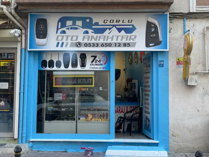 Oto Anahtar Çorlu Çilingir