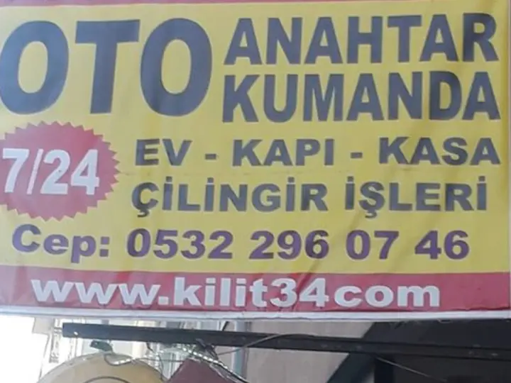 OTO ANAHTAR İMMOBİLİZER KUMANDA EV OTO KASA CİLİNGİR OTO KONTAK TAMİRİ KAYIP YEDEK ARABA ANAHTARI YAPIMI MOBİL SERVİS 7_24
