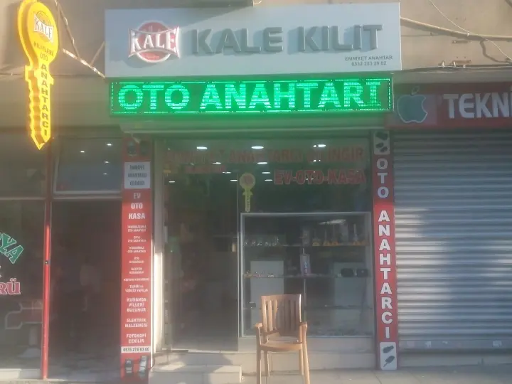 OTO ANAHTARCI & OTO KİLİTÇİ CAFER USTA EMNİYET ANAHTAR
