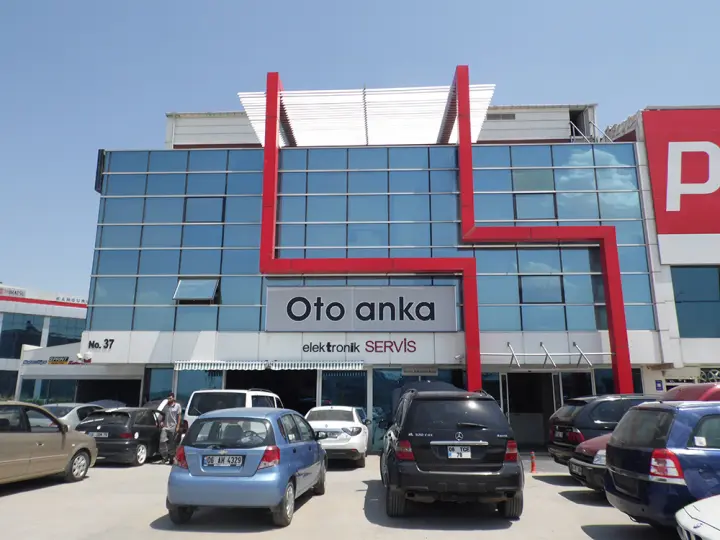Oto Anka Elektronik