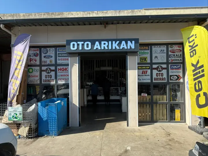 Oto Arıkan Yedek Parça