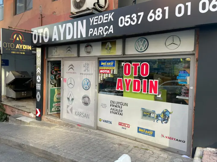 Oto Aydın - Ticari Yedek Parça