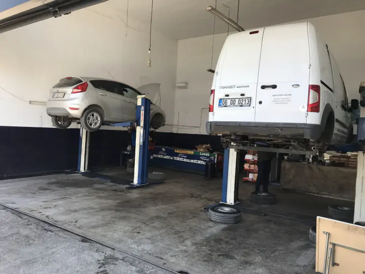 Oto Aygün Ford Özel Servisi Halil Usta Şaşmaz